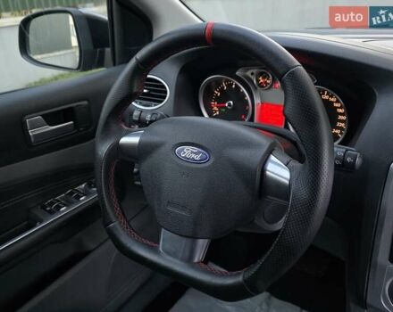 Черный Форд Фокус, объемом двигателя 1.6 л и пробегом 209 тыс. км за 6850 $, фото 38 на Automoto.ua