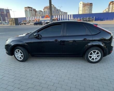 Черный Форд Фокус, объемом двигателя 1.6 л и пробегом 216 тыс. км за 5500 $, фото 4 на Automoto.ua