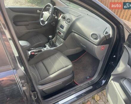 Чорний Форд Фокус, об'ємом двигуна 1.8 л та пробігом 260 тис. км за 5190 $, фото 16 на Automoto.ua