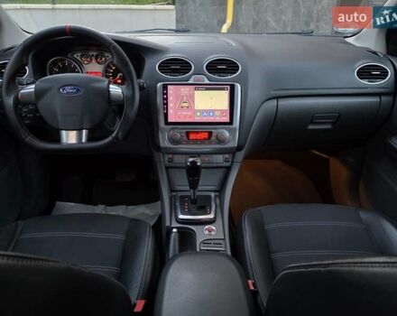 Черный Форд Фокус, объемом двигателя 1.6 л и пробегом 209 тыс. км за 6850 $, фото 29 на Automoto.ua