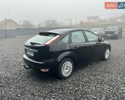 Черный Форд Фокус, объемом двигателя 1.8 л и пробегом 283 тыс. км за 5200 $, фото 2 на Automoto.ua
