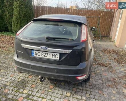 Чорний Форд Фокус, об'ємом двигуна 1.8 л та пробігом 260 тис. км за 5190 $, фото 7 на Automoto.ua