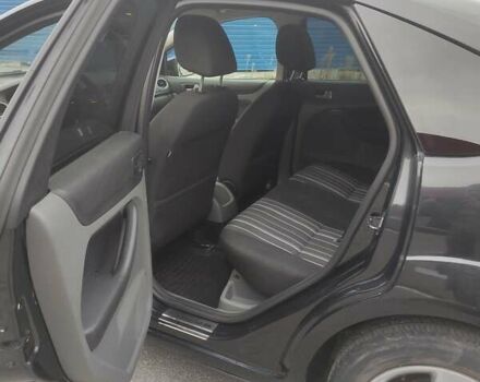 Черный Форд Фокус, объемом двигателя 1.6 л и пробегом 266 тыс. км за 5700 $, фото 10 на Automoto.ua