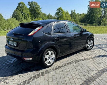 Черный Форд Фокус, объемом двигателя 2 л и пробегом 289 тыс. км за 6500 $, фото 4 на Automoto.ua