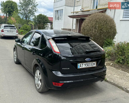 Черный Форд Фокус, объемом двигателя 2 л и пробегом 289 тыс. км за 6500 $, фото 10 на Automoto.ua