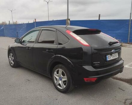 Черный Форд Фокус, объемом двигателя 1.6 л и пробегом 266 тыс. км за 5700 $, фото 3 на Automoto.ua