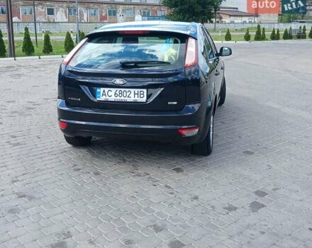 Черный Форд Фокус, объемом двигателя 1.56 л и пробегом 405 тыс. км за 4950 $, фото 1 на Automoto.ua