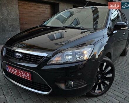 Черный Форд Фокус, объемом двигателя 1.6 л и пробегом 209 тыс. км за 6850 $, фото 14 на Automoto.ua