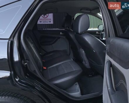 Черный Форд Фокус, объемом двигателя 1.6 л и пробегом 209 тыс. км за 6850 $, фото 33 на Automoto.ua