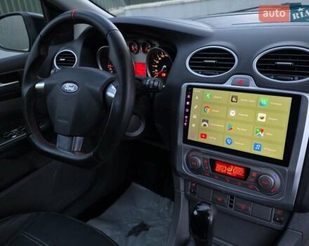 Черный Форд Фокус, объемом двигателя 1.6 л и пробегом 209 тыс. км за 6850 $, фото 37 на Automoto.ua