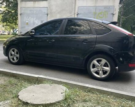 Форд Фокус 2009 у Харкові на Automoto.ua Чорний Форд Фокус, об'ємом двигуна 1.8 л та пробігом 188 тис. км за 6800 $, фото 10 на Automoto.ua