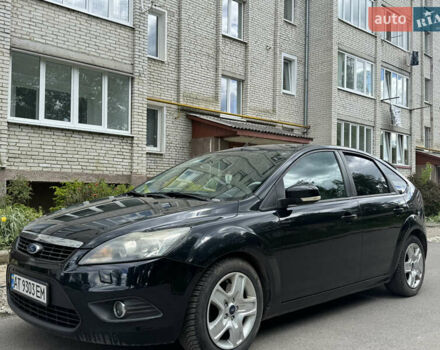 Черный Форд Фокус, объемом двигателя 2 л и пробегом 289 тыс. км за 6500 $, фото 8 на Automoto.ua