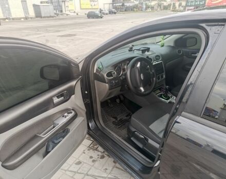 Черный Форд Фокус, объемом двигателя 1.6 л и пробегом 305 тыс. км за 5500 $, фото 7 на Automoto.ua