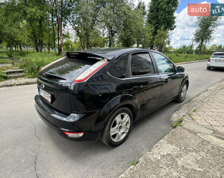 Черный Форд Фокус, объемом двигателя 2 л и пробегом 289 тыс. км за 6500 $, фото 11 на Automoto.ua