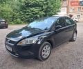 Черный Форд Фокус, объемом двигателя 1.6 л и пробегом 185 тыс. км за 5600 $, фото 1 на Automoto.ua