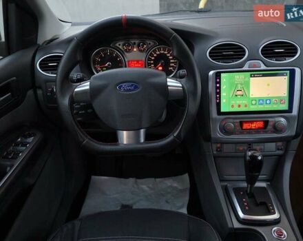 Черный Форд Фокус, объемом двигателя 1.6 л и пробегом 209 тыс. км за 6850 $, фото 30 на Automoto.ua