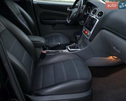 Черный Форд Фокус, объемом двигателя 1.6 л и пробегом 209 тыс. км за 6850 $, фото 35 на Automoto.ua