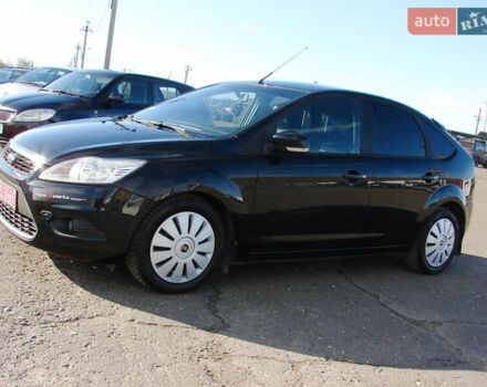 Форд Фокус 2009 в Одессе на Automoto.ua Черный Форд Фокус, объемом двигателя 1.6 л и пробегом 213 тыс. км за 5750 $, фото 3 на Automoto.ua