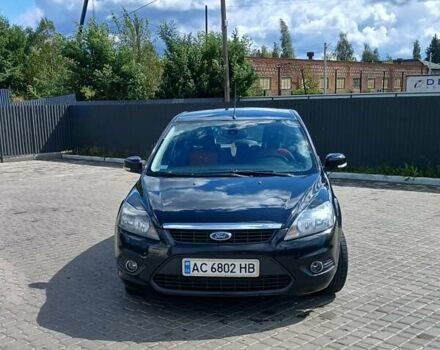 Черный Форд Фокус, объемом двигателя 1.56 л и пробегом 405 тыс. км за 4950 $, фото 5 на Automoto.ua