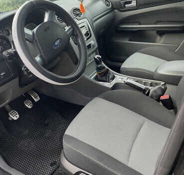 Черный Форд Фокус, объемом двигателя 2 л и пробегом 289 тыс. км за 6500 $, фото 12 на Automoto.ua