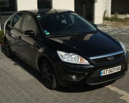 Черный Форд Фокус, объемом двигателя 1.4 л и пробегом 198 тыс. км за 6000 $, фото 3 на Automoto.ua
