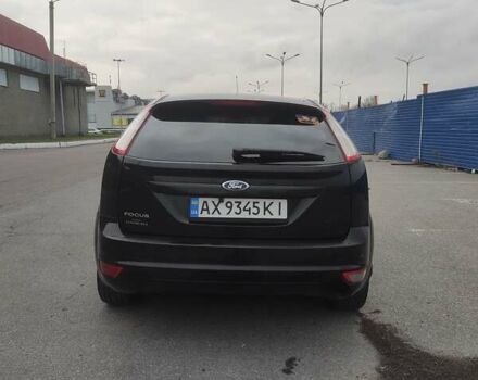 Черный Форд Фокус, объемом двигателя 1.6 л и пробегом 266 тыс. км за 5700 $, фото 2 на Automoto.ua