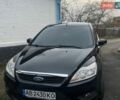 Черный Форд Фокус, объемом двигателя 1.6 л и пробегом 240 тыс. км за 5100 $, фото 1 на Automoto.ua