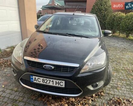 Чорний Форд Фокус, об'ємом двигуна 1.8 л та пробігом 260 тис. км за 5190 $, фото 3 на Automoto.ua