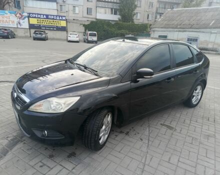 Черный Форд Фокус, объемом двигателя 1.6 л и пробегом 305 тыс. км за 5500 $, фото 1 на Automoto.ua