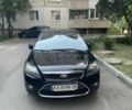 Черный Форд Фокус, объемом двигателя 1.8 л и пробегом 188 тыс. км за 6800 $, фото 1 на Automoto.ua