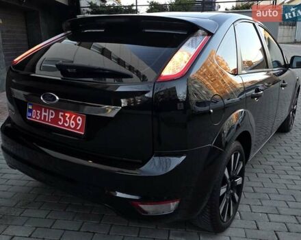 Черный Форд Фокус, объемом двигателя 1.6 л и пробегом 209 тыс. км за 6850 $, фото 6 на Automoto.ua