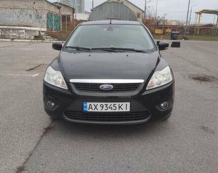 Черный Форд Фокус, объемом двигателя 1.6 л и пробегом 266 тыс. км за 5700 $, фото 7 на Automoto.ua