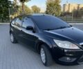 Черный Форд Фокус, объемом двигателя 1.6 л и пробегом 216 тыс. км за 5500 $, фото 1 на Automoto.ua