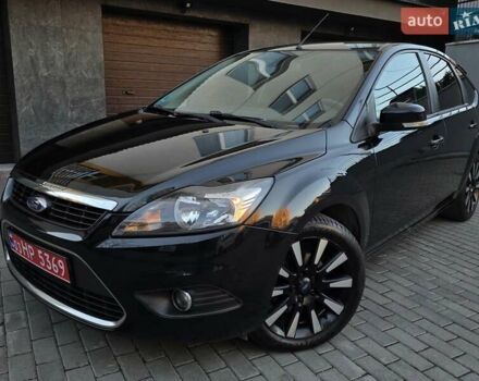 Черный Форд Фокус, объемом двигателя 1.6 л и пробегом 209 тыс. км за 6850 $, фото 13 на Automoto.ua