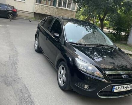 Форд Фокус 2009 у Харкові на Automoto.ua Чорний Форд Фокус, об'ємом двигуна 1.8 л та пробігом 188 тис. км за 6800 $, фото 9 на Automoto.ua
