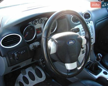 Форд Фокус 2009 в Одессе на Automoto.ua Черный Форд Фокус, объемом двигателя 1.6 л и пробегом 213 тыс. км за 5750 $, фото 10 на Automoto.ua