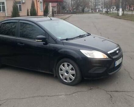 Черный Форд Фокус, объемом двигателя 1.8 л и пробегом 163 тыс. км за 5350 $, фото 4 на Automoto.ua