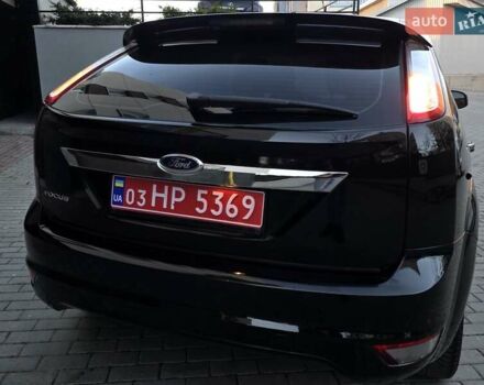Черный Форд Фокус, объемом двигателя 1.6 л и пробегом 209 тыс. км за 6850 $, фото 7 на Automoto.ua