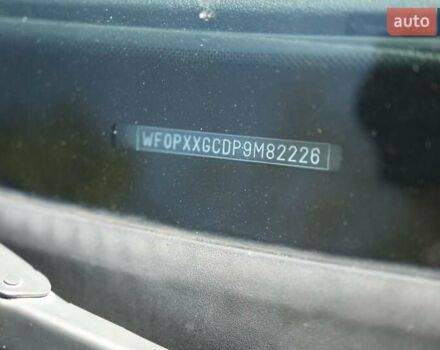 Черный Форд Фокус, объемом двигателя 1.4 л и пробегом 198 тыс. км за 6000 $, фото 13 на Automoto.ua