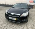 Черный Форд Фокус, объемом двигателя 1.6 л и пробегом 162 тыс. км за 5300 $, фото 1 на Automoto.ua