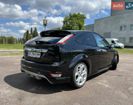 Черный Форд Фокус, объемом двигателя 1.8 л и пробегом 206 тыс. км за 5500 $, фото 7 на Automoto.ua