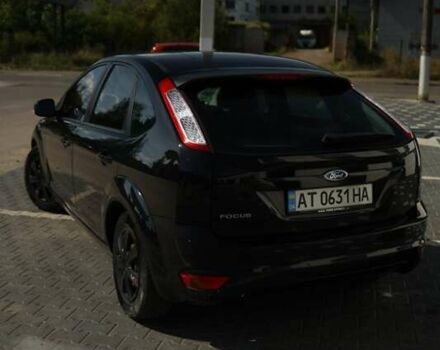 Черный Форд Фокус, объемом двигателя 1.4 л и пробегом 198 тыс. км за 6000 $, фото 1 на Automoto.ua