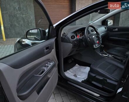 Черный Форд Фокус, объемом двигателя 1.6 л и пробегом 209 тыс. км за 6850 $, фото 19 на Automoto.ua