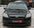 Черный Форд Фокус, объемом двигателя 1.6 л и пробегом 266 тыс. км за 5490 $, фото 1 на Automoto.ua