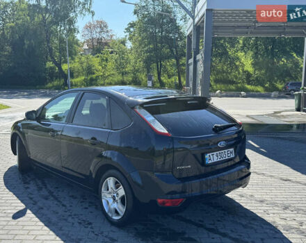 Черный Форд Фокус, объемом двигателя 2 л и пробегом 289 тыс. км за 6500 $, фото 5 на Automoto.ua