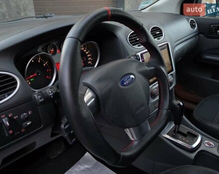 Черный Форд Фокус, объемом двигателя 1.6 л и пробегом 209 тыс. км за 6850 $, фото 25 на Automoto.ua