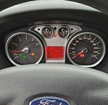 Чорний Форд Фокус, об'ємом двигуна 1.6 л та пробігом 215 тис. км за 5700 $, фото 12 на Automoto.ua