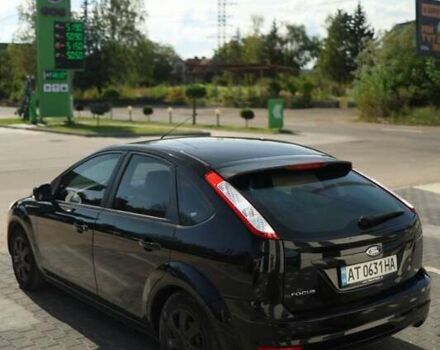 Черный Форд Фокус, объемом двигателя 1.4 л и пробегом 198 тыс. км за 6000 $, фото 4 на Automoto.ua