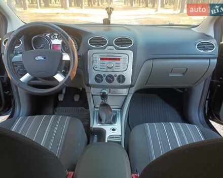 Чорний Форд Фокус, об'ємом двигуна 1.62 л та пробігом 142 тис. км за 6500 $, фото 6 на Automoto.ua