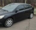 Черный Форд Фокус, объемом двигателя 1.8 л и пробегом 163 тыс. км за 5350 $, фото 1 на Automoto.ua